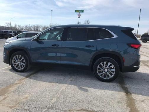 Ocean Blue Metallic 2025 Buick Enclave Preferred