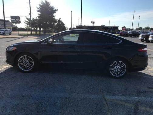 Shadow Black 2016 Ford Fusion SE