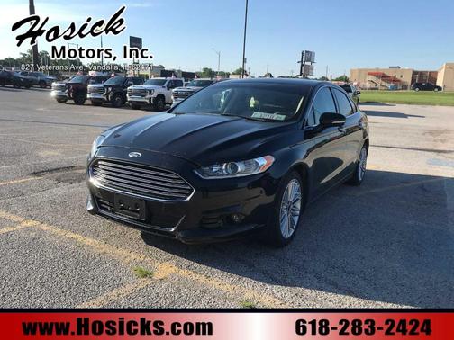 Shadow Black 2016 Ford Fusion SE