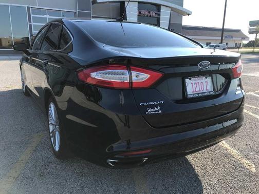 Shadow Black 2016 Ford Fusion SE
