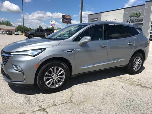 Moonstone Gray Metallic 2024 Buick Enclave Premium