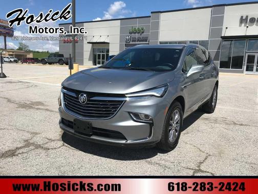 Moonstone Gray Metallic 2024 Buick Enclave Premium
