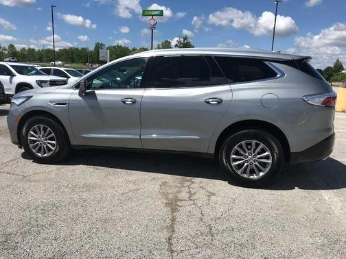 Moonstone Gray Metallic 2024 Buick Enclave Premium
