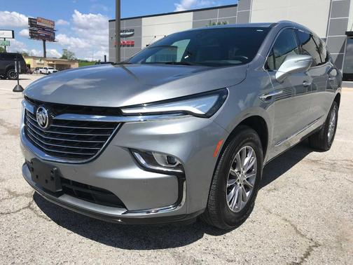 Moonstone Gray Metallic 2024 Buick Enclave Premium