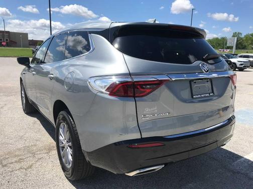 Moonstone Gray Metallic 2024 Buick Enclave Premium