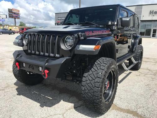 Black Clearcoat 2020 Jeep Wrangler Unlimited Rubicon