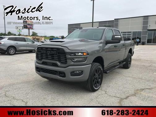 Ceramic Gray Clearcoat 2026 RAM 2500 Tradesman Truck