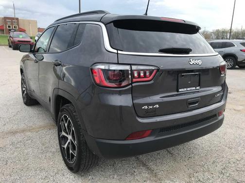Metallic 2024 Jeep Compass Limited