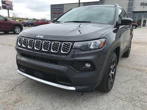 Metallic 2024 Jeep Compass Limited