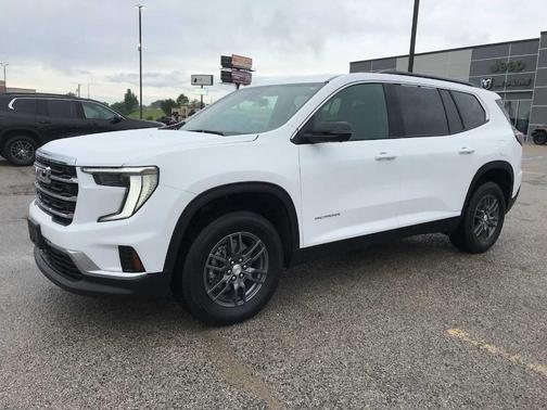 Summit White 2025 GMC Acadia Elevation