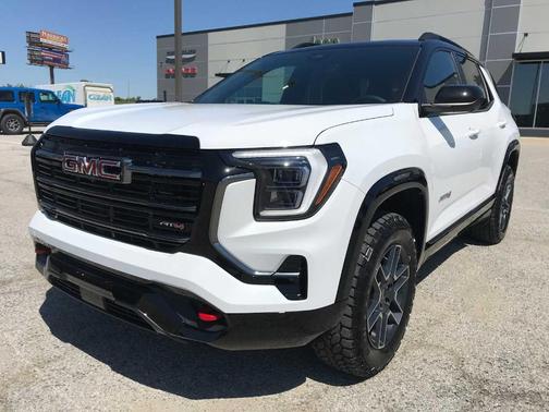 Summit White 2026 GMC Terrain AWD AT4