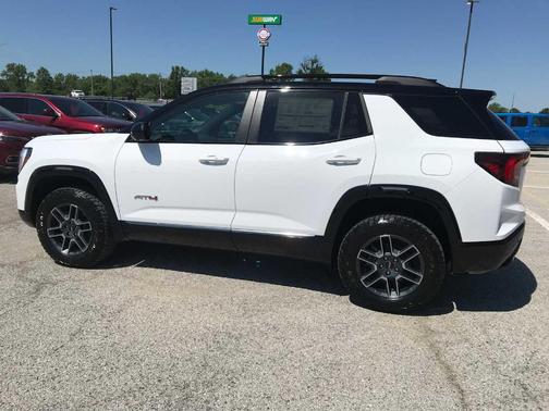 Summit White 2026 GMC Terrain AWD AT4