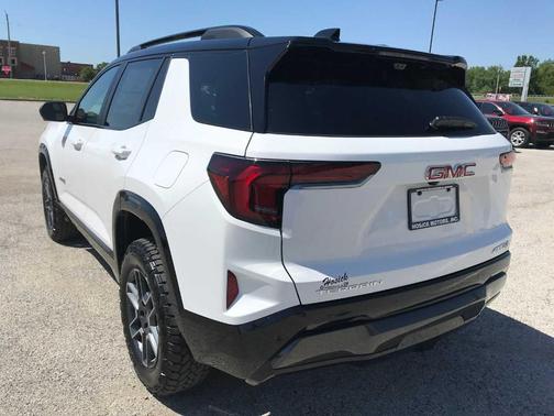 Summit White 2026 GMC Terrain AWD AT4