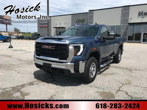 Metallic 2024 GMC Sierra 2500 Pro