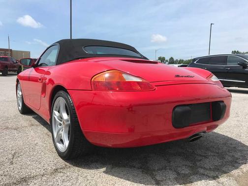 2002 Porsche Boxster