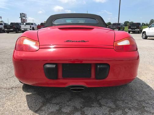 2002 Porsche Boxster