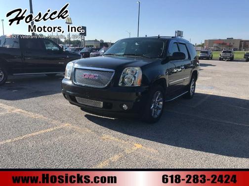 Onyx Black 2013 GMC Yukon Denali