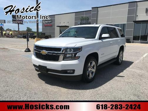 Summit White 2018 Chevrolet Tahoe LT