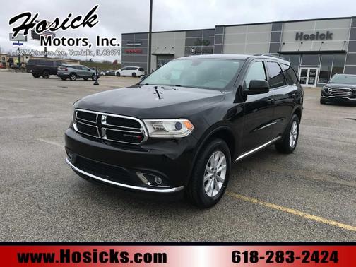 DB Black Clearcoat 2020 Dodge Durango SXT