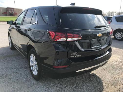 Mosaic Black Metallic 2023 Chevrolet Equinox 1LT
