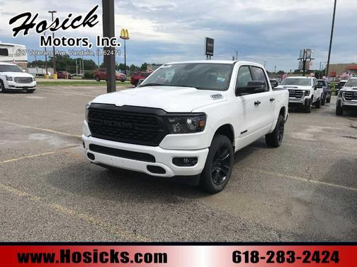 Bright White Clearcoat 2023 RAM 1500 Big Horn