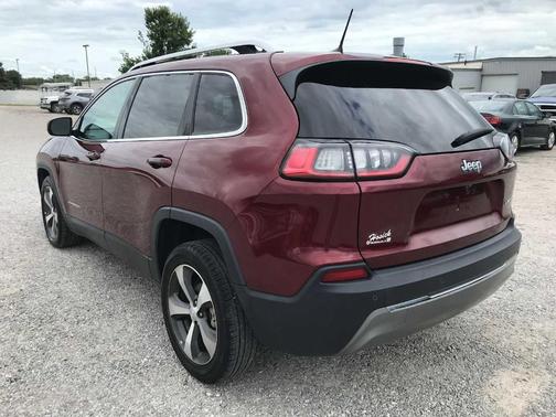 Velvet Red Pearlcoat 2020 Jeep Cherokee Limited