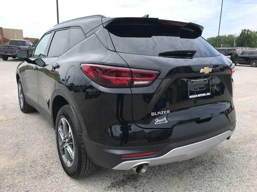 Black 2024 Chevrolet Blazer LT
