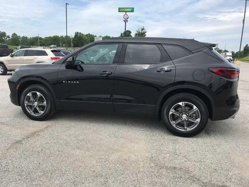 Black 2024 Chevrolet Blazer LT