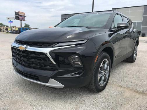 Black 2024 Chevrolet Blazer LT
