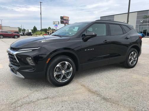 Black 2024 Chevrolet Blazer LT