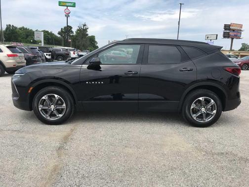 Black 2024 Chevrolet Blazer LT