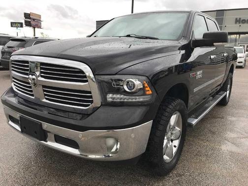 Black Clearcoat 2015 RAM 1500 SLT