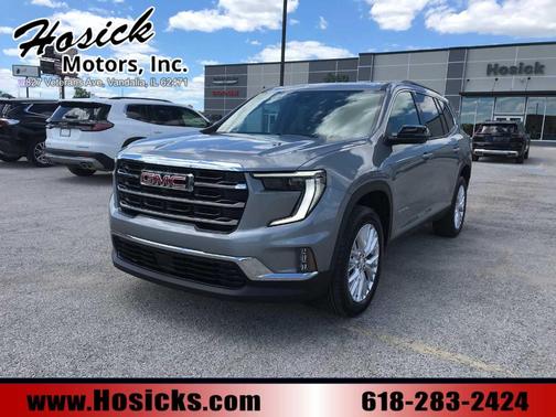 Sterling 2026 GMC Acadia Elevation
