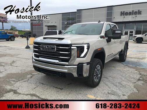Dune 2026 GMC Sierra 2500 SLE Truck