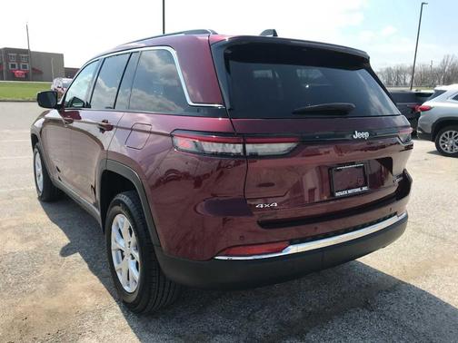 Velvet Red Pearlcoat 2023 Jeep Grand Cherokee Limited