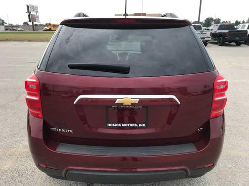 Siren Red Tintcoat 2017 Chevrolet Equinox LT