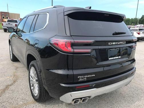 Ebony Twilight Metallic 2026 GMC Acadia FWD Denali