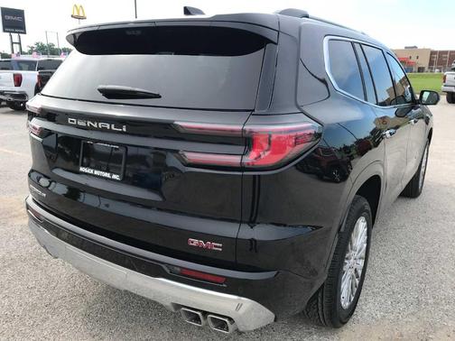 Ebony Twilight Metallic 2026 GMC Acadia FWD Denali