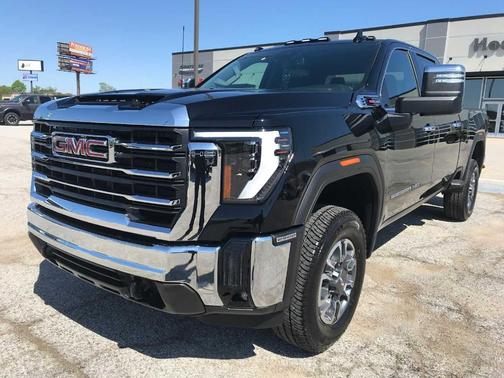 Onyx Black 2026 GMC Sierra 2500 SLT