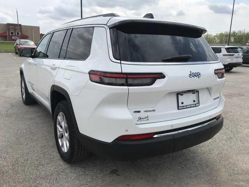 Bright White Clearcoat 2021 Jeep Grand Cherokee L Limited