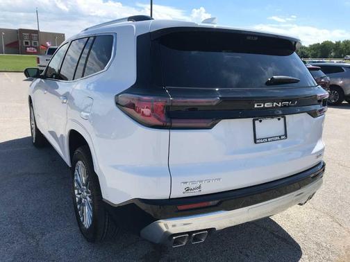 Summit White 2026 GMC Acadia FWD Denali