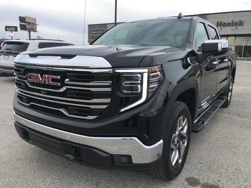 Onyx Black 2026 GMC Sierra 1500 SLT