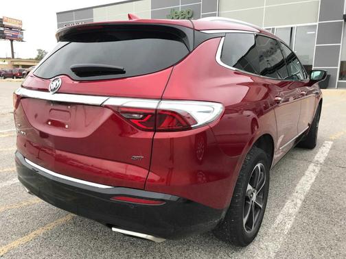 Cherry Red Tintcoat 2022 Buick Enclave Essence
