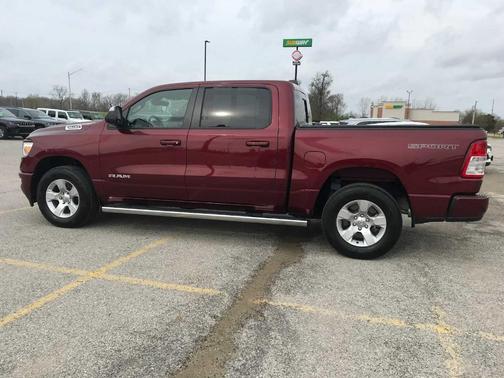 Delmonico Red Pearlcoat 2022 RAM 1500 Big Horn