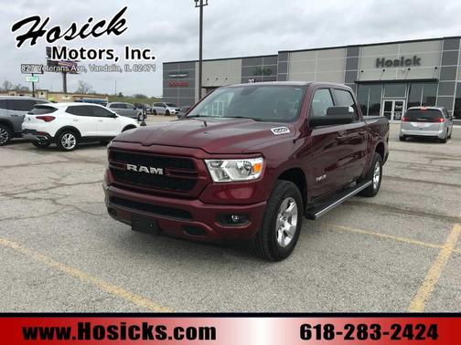 Delmonico Red Pearlcoat 2022 RAM 1500 Big Horn