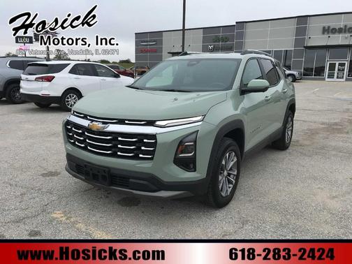 Green 2025 Chevrolet Equinox LT