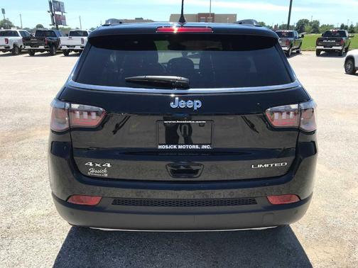 Diamond Black 2023 Jeep Compass Limited