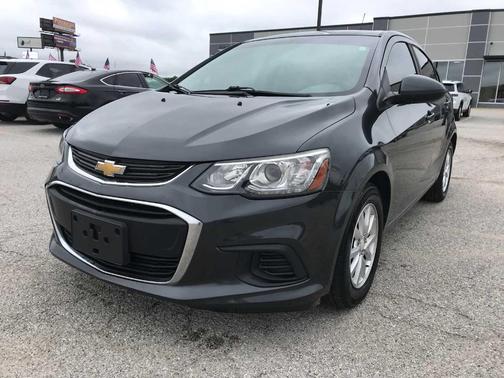 Nightfall Gray Metallic 2018 Chevrolet Sonic LT