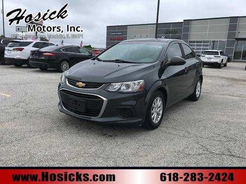 Nightfall Gray Metallic 2018 Chevrolet Sonic LT