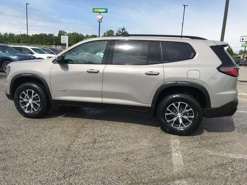 Metallic 2026 GMC Acadia AT4